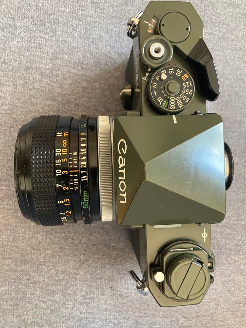 キャノンf1 オリーブ