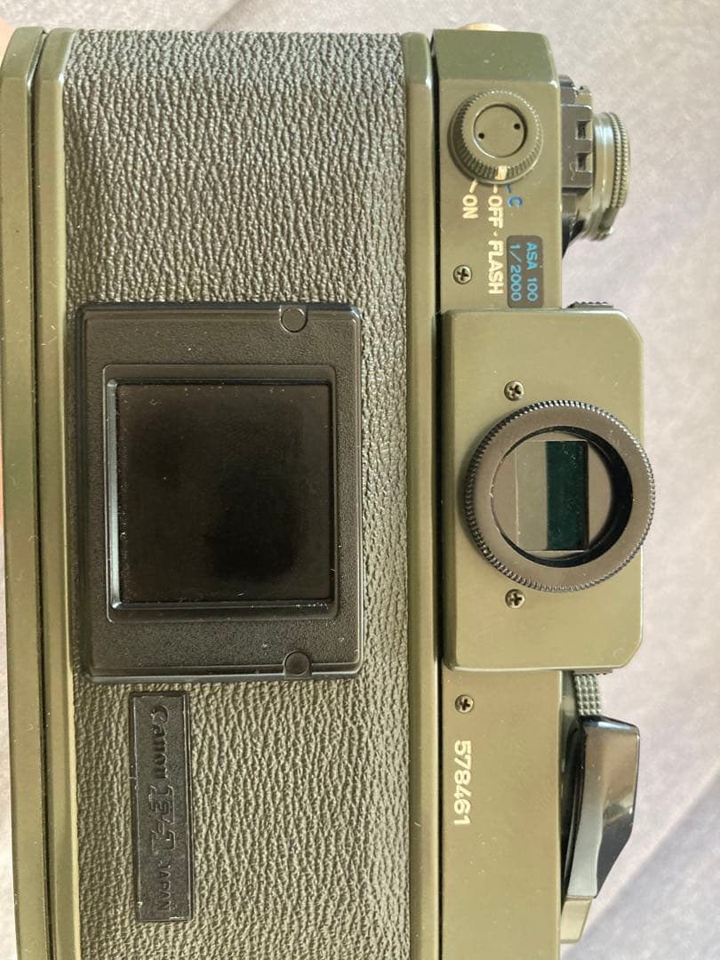 キャノンf1 オリーブ