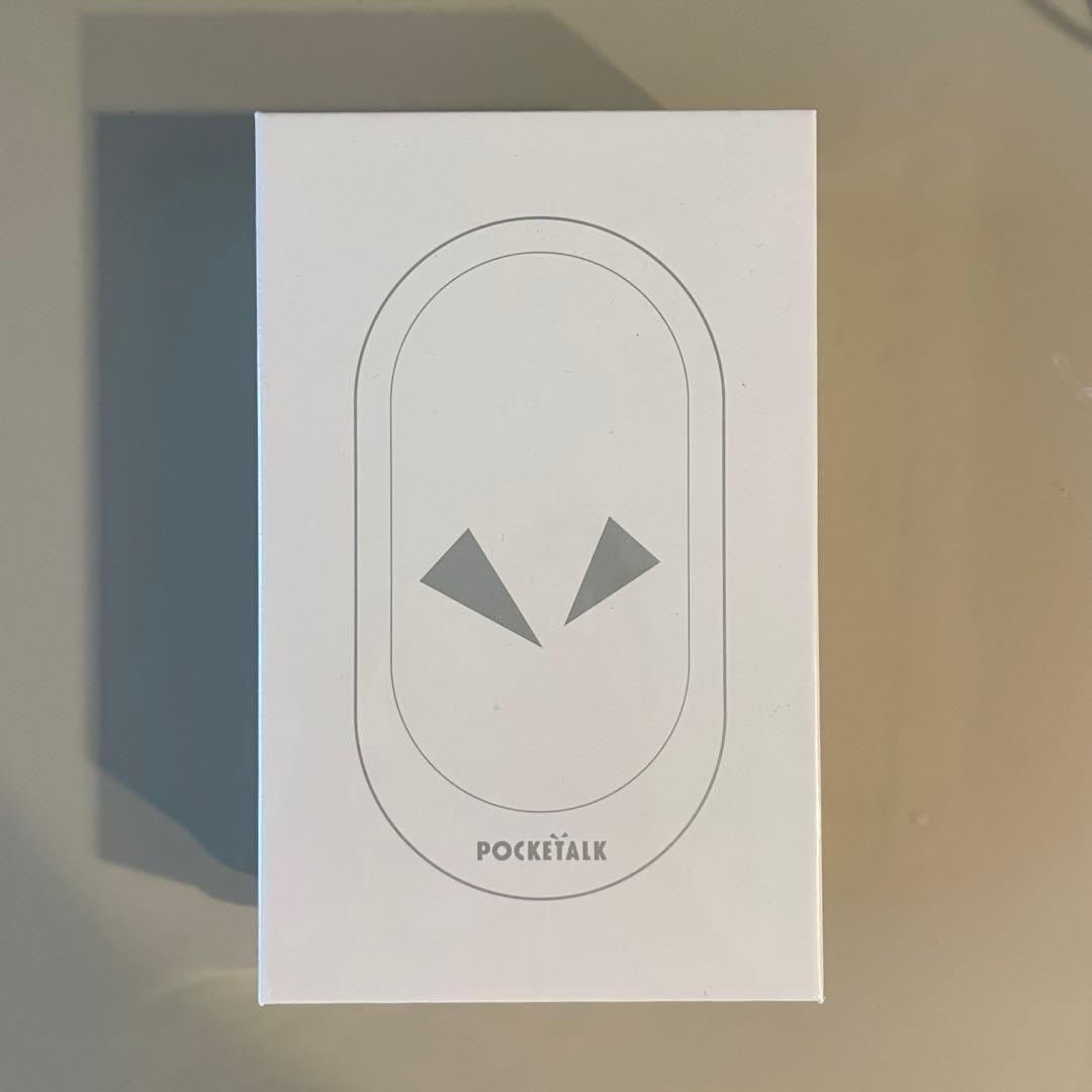 【新品未開封】 POCKTALK ポケトーク Wシリーズ W1PGK ブラック