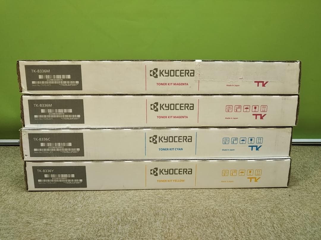 bz 京セラ　ナーカートリッジ4本セット　TK-8336