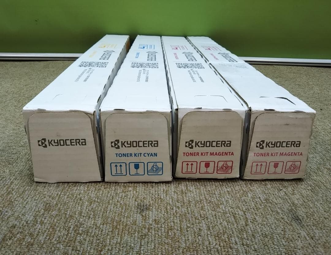 bz 京セラ　ナーカートリッジ4本セット　TK-8336