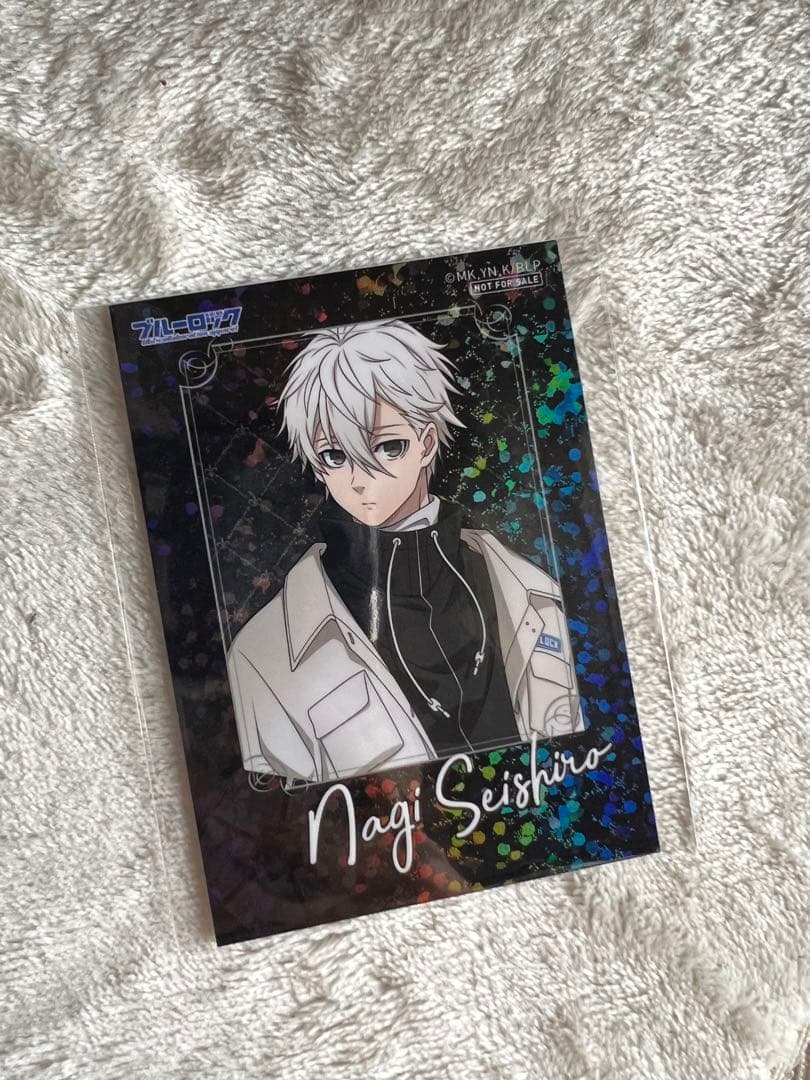 ブルーロック　UGC　フォトカード　凪誠士郎