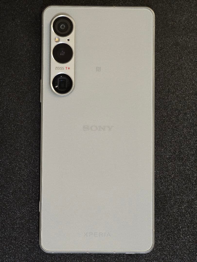 Sony Xperia 1 VI 256GB プラチナシルバー SIMフリー