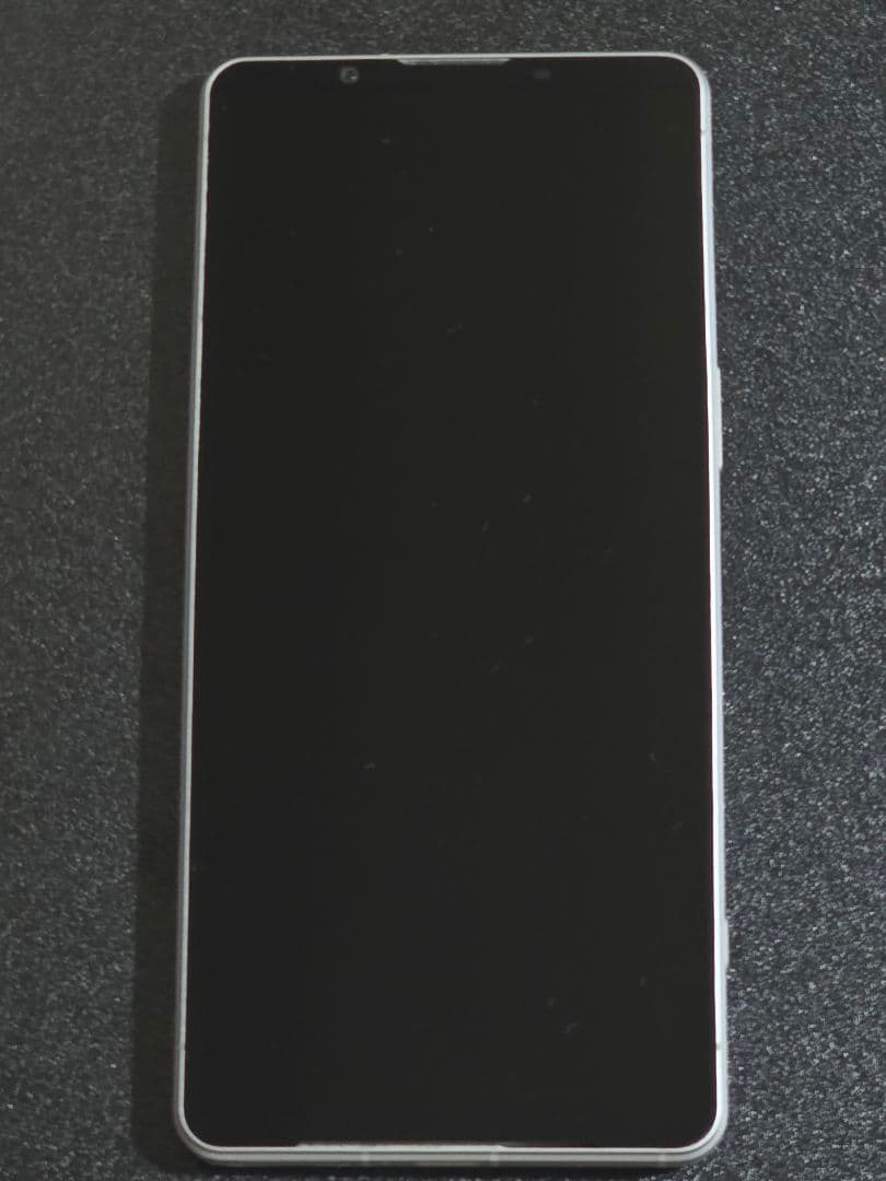 Sony Xperia 1 VI 256GB プラチナシルバー SIMフリー