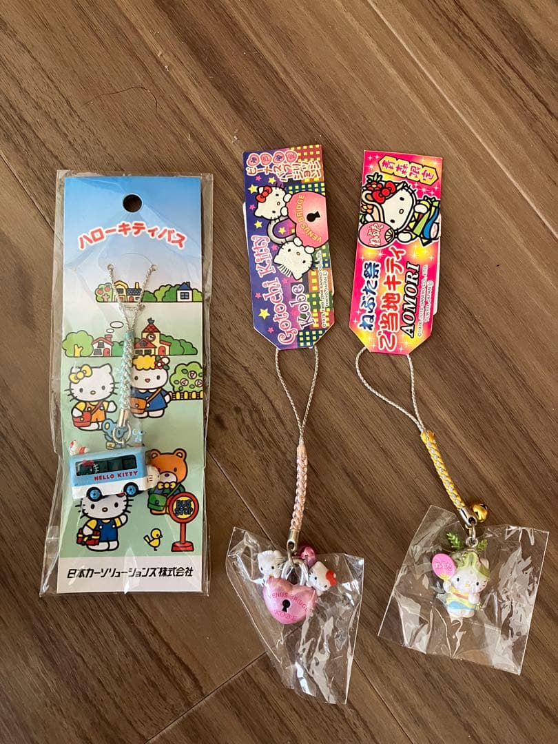 ハローキティ ストラップ レア　ご当地　セット