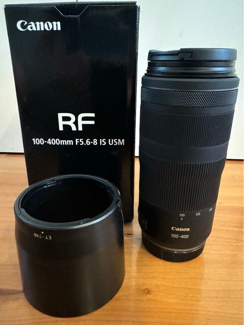 CANON RF100-400mm f5.6-8 IS USM　キャノン　おまけ