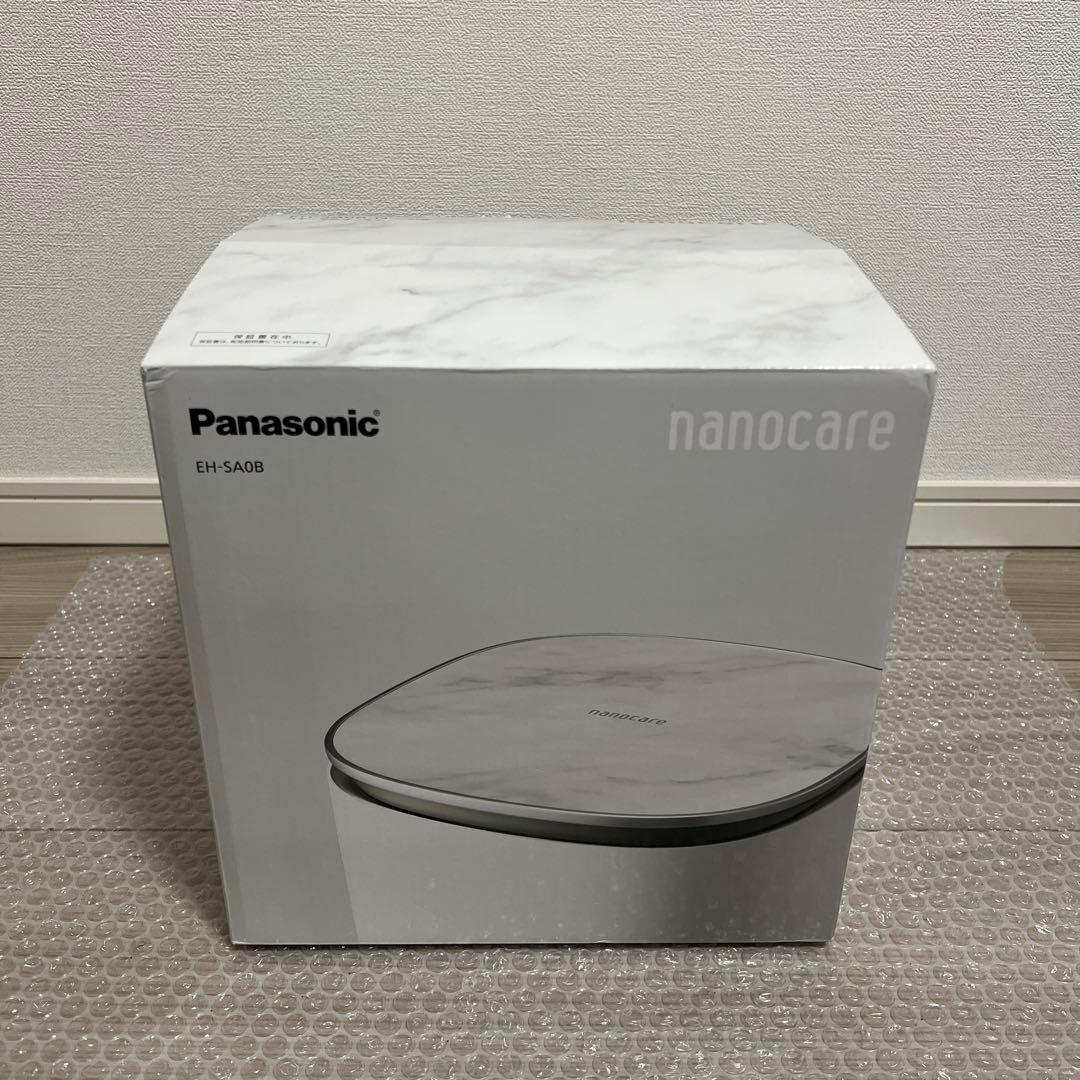Panasonic スチーマーナノケア　EH-SA0B-N