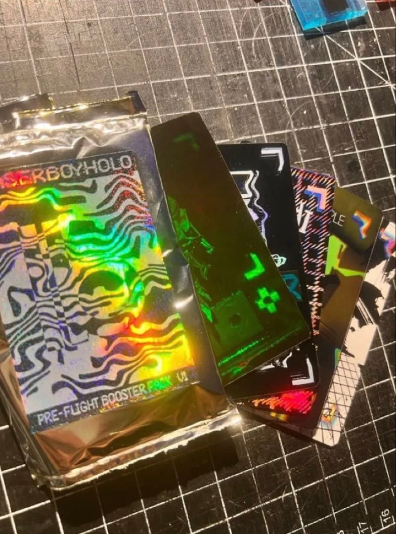 loserboy ホログラフィック　カードパック　Agawa 48シール