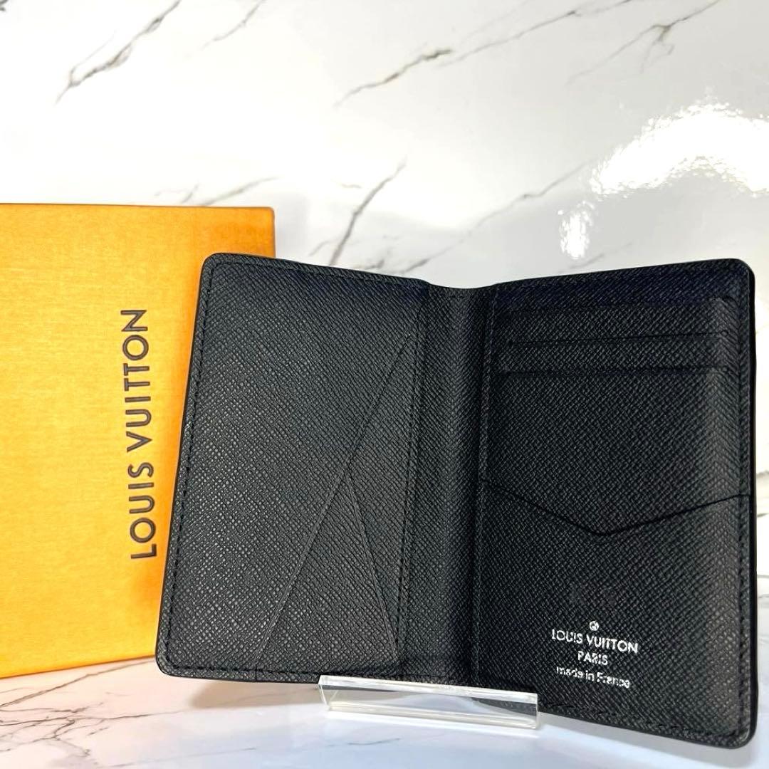 RFID 極美品 ルイヴィトン オーガナイザー ドゥ ポッシュ　タイガ