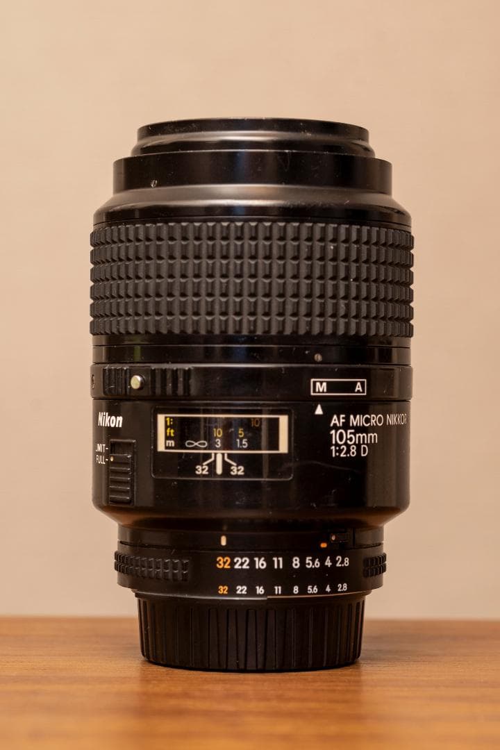 【動作良好】Nikon AF Micro Nikkor 105mm f/2.8D