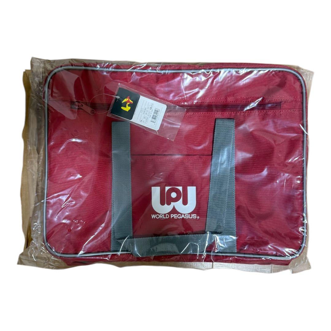 ワッぺ スクバ 赤 新品未使用