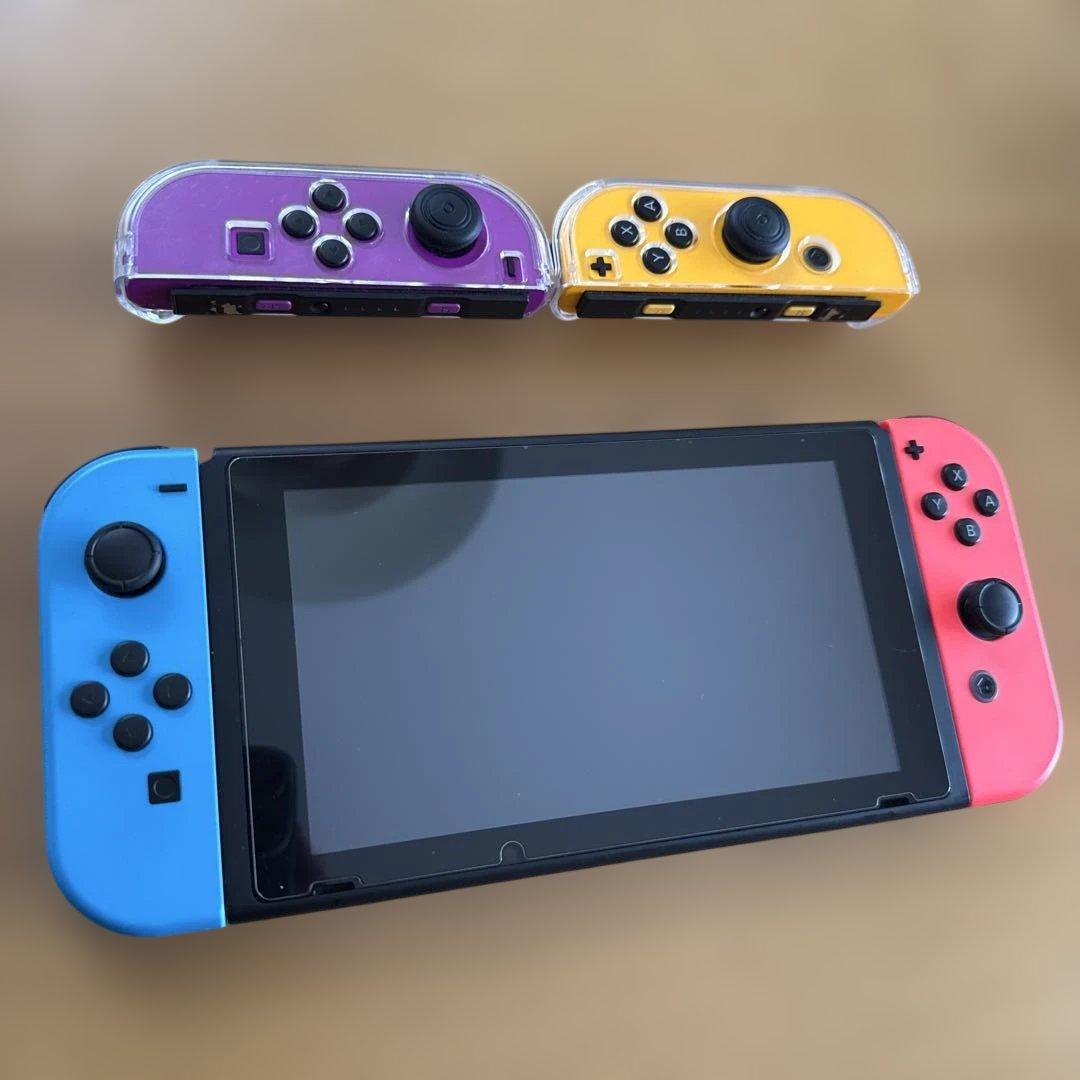 Nintendo Switch 本体 コントローラー多数セット