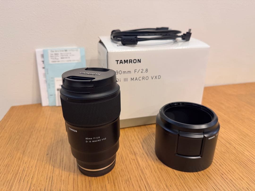 【極美品】TAMRON90mmF/2.8Di IIIMACROVXD Eマウント