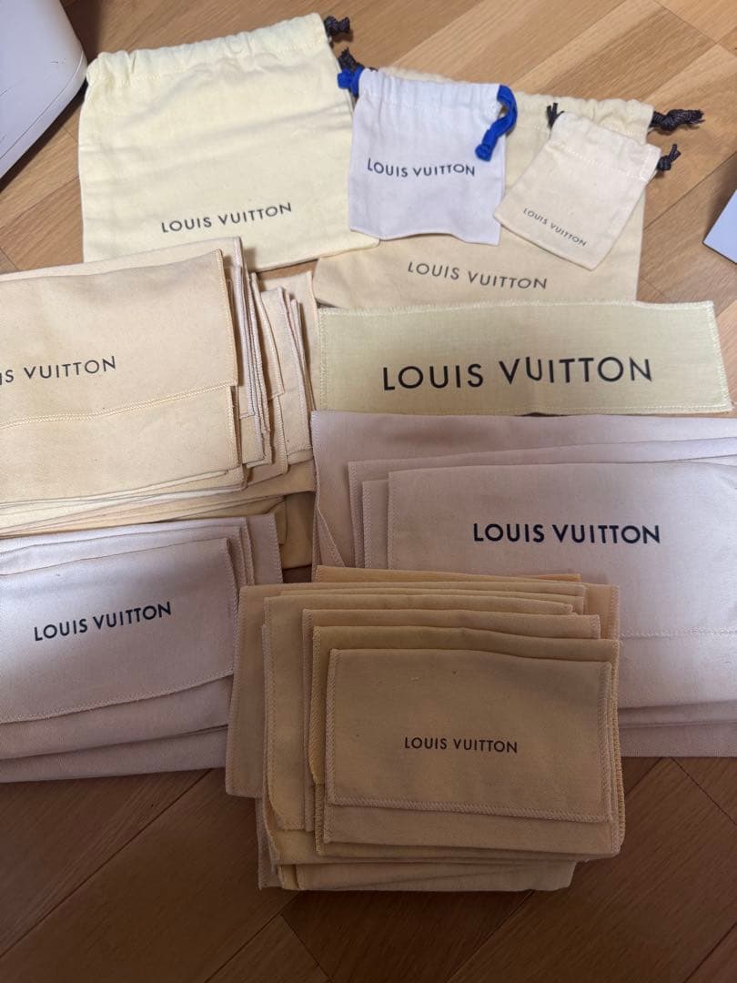 LOUIS VUITTON 布袋　保存袋　セット　まとめ売り49枚
