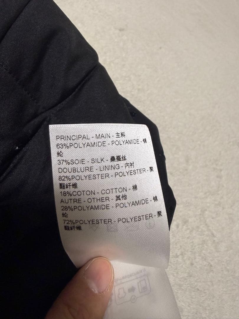 ルイヴィトン モノグラム ナイロン ボンバージャケット 48サイズ美品 24SS