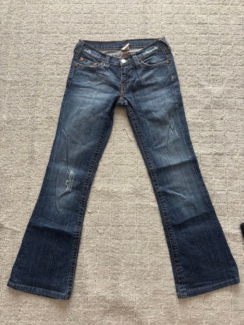 再*斬様 true religion ブーツカット　フレア　大人気