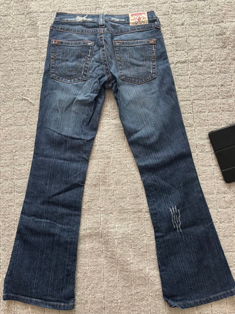 再*斬様 true religion ブーツカット　フレア　大人気