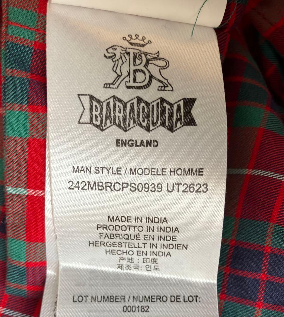 バラクータ　スエードスウィングトップ／TABACCO／42