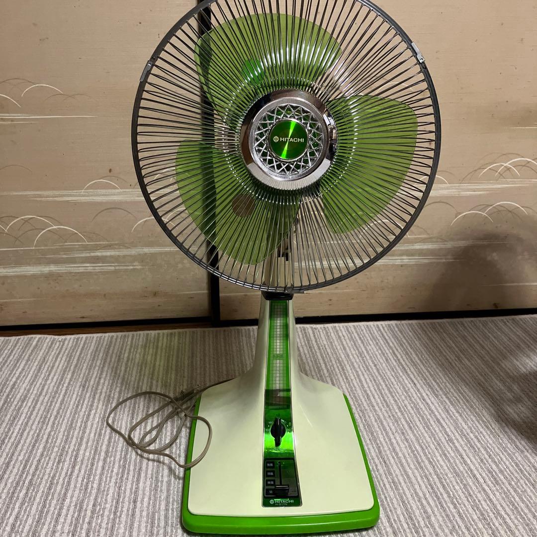 日立　扇風機　さわ風　昭和レトロ　ヴィンテージ　値下げ