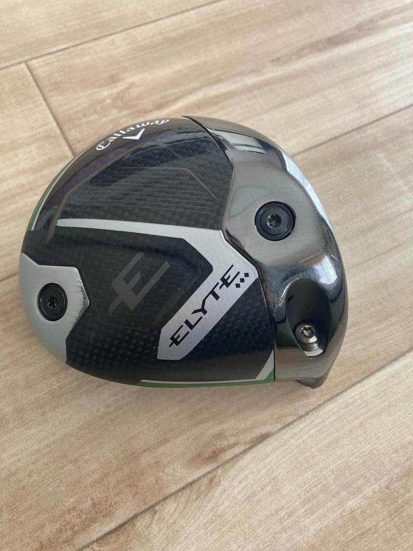 キャロウェイ エリートトリプルダイヤ 10.5°ヘッドのみ 日本仕様 保証書付