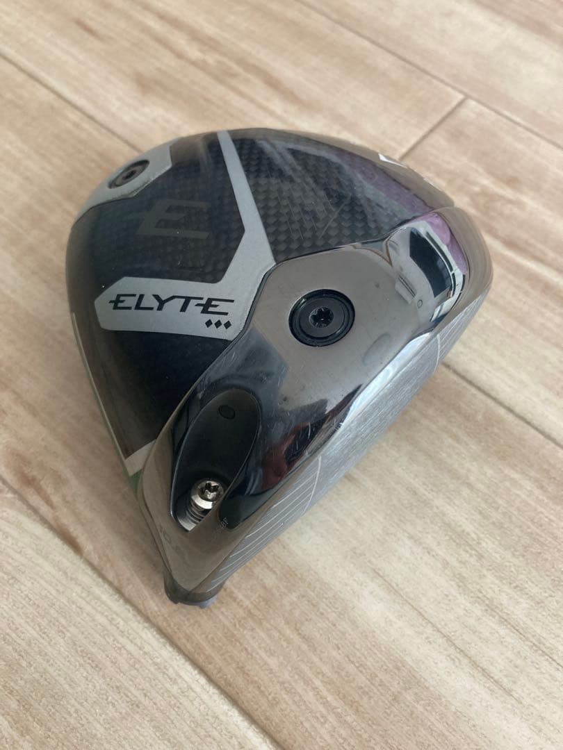 キャロウェイ エリートトリプルダイヤ 10.5°ヘッドのみ 日本仕様 保証書付