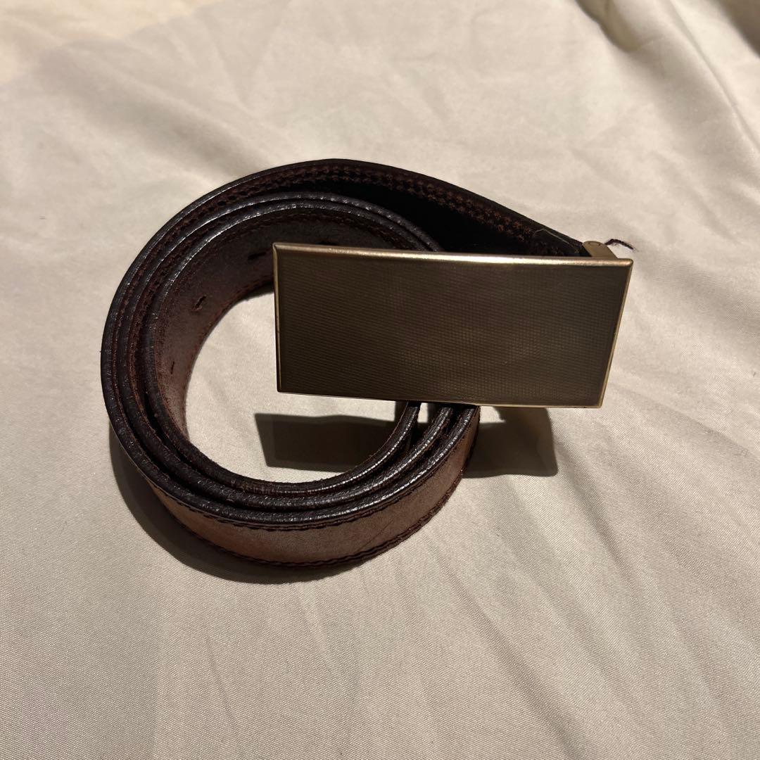 archive 05ss dior homme beck期 レザー ベルト