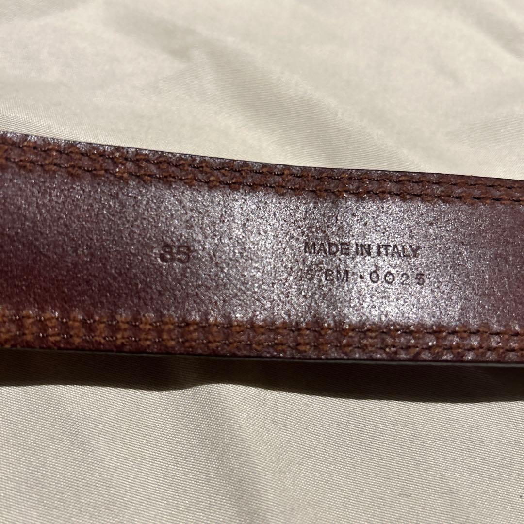 archive 05ss dior homme beck期 レザー ベルト