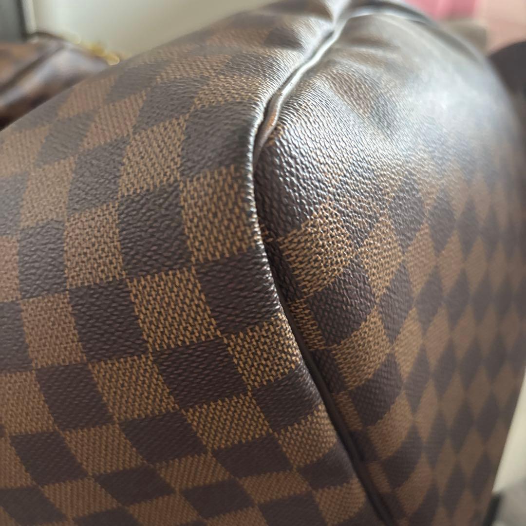 ルイヴィトン ダミエ キーポル50