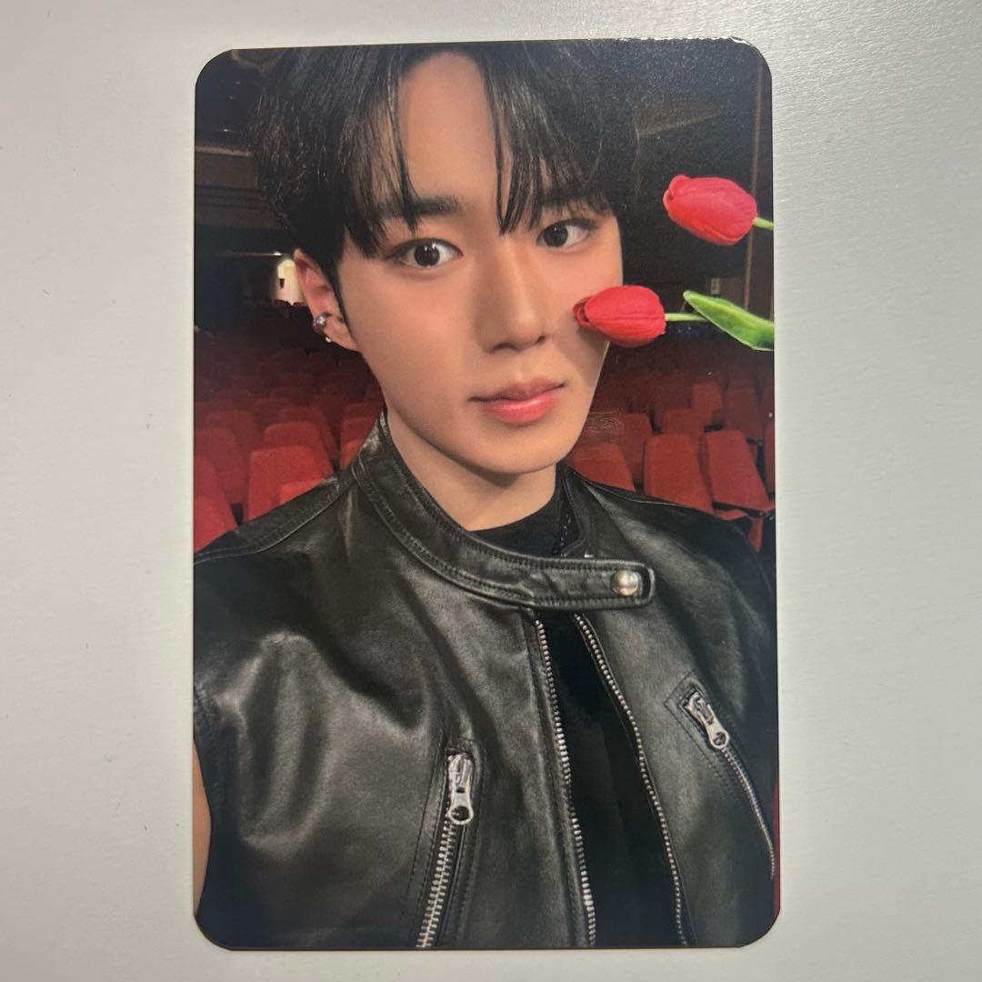 ALD1 人気歌謡 逆サポート 100日記念 ジュンソ サノク トレカ 韓国