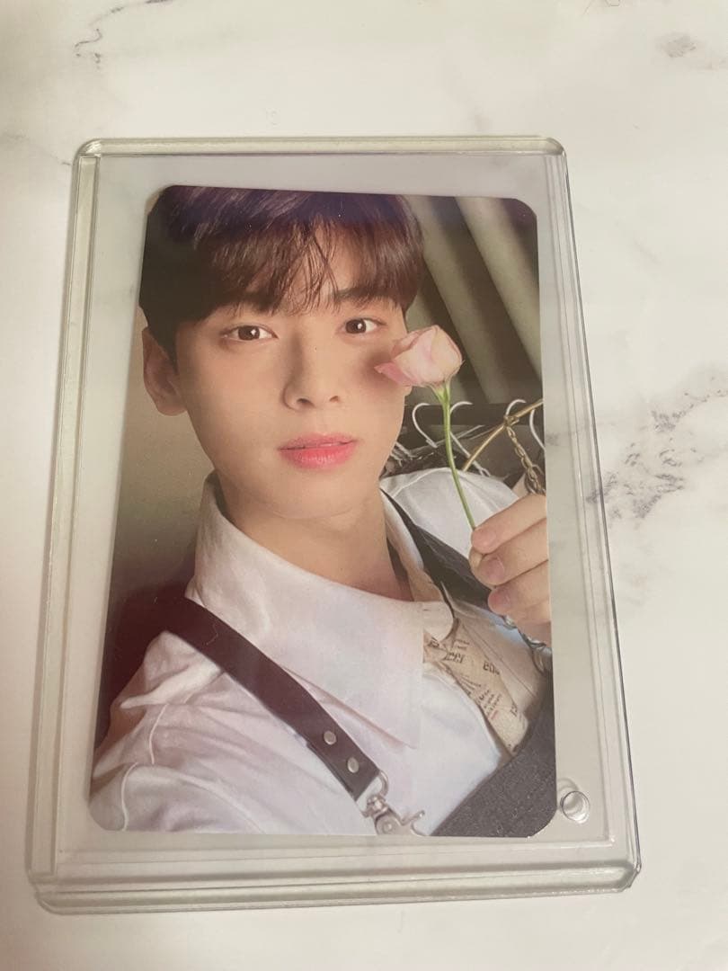 チャウヌ　ウヌ ASTRO アストロ　トレカ　ワンオリ