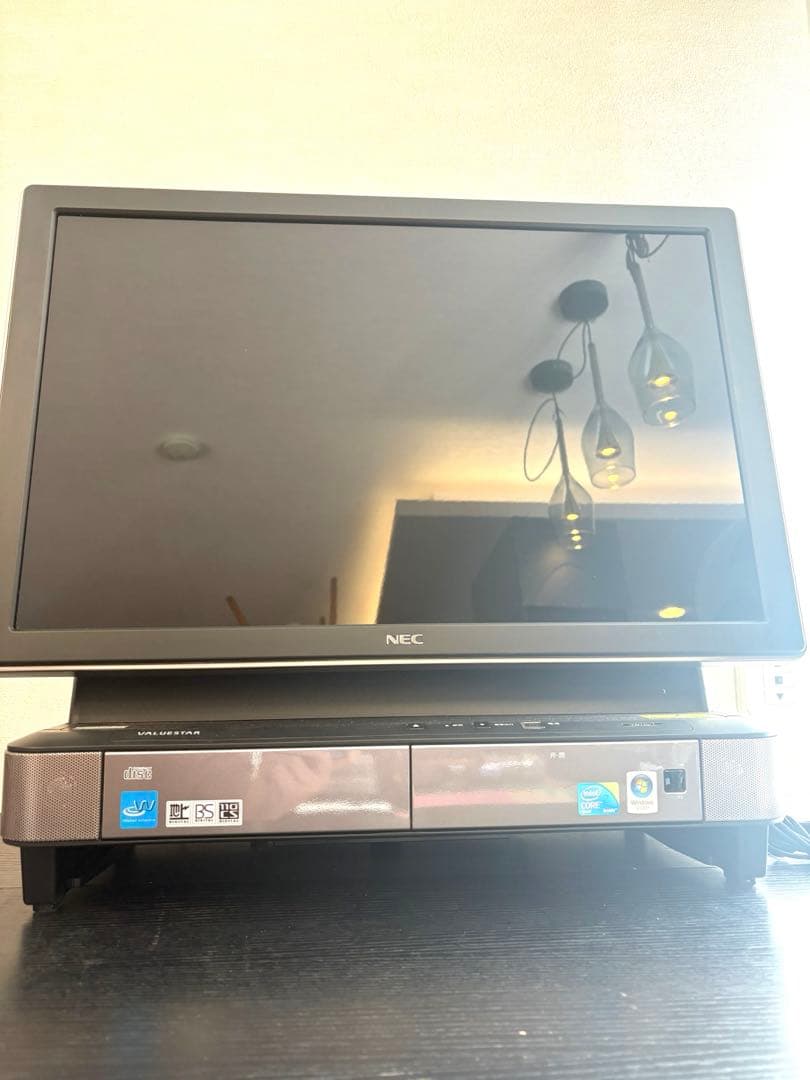 NEC VALUESTAR W PC-VW770TG 液晶一体型デスクトップPC