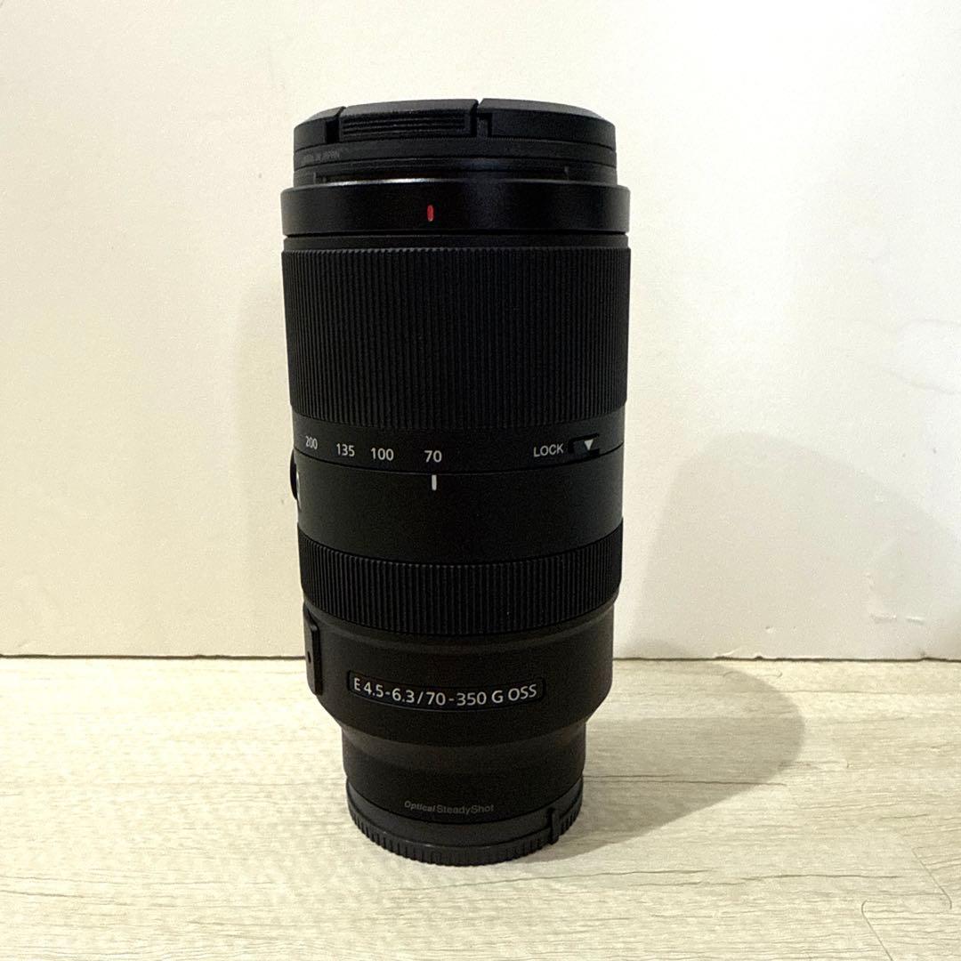 SONY ソニー　E 70-350mm F4.5-6.3 G OSS