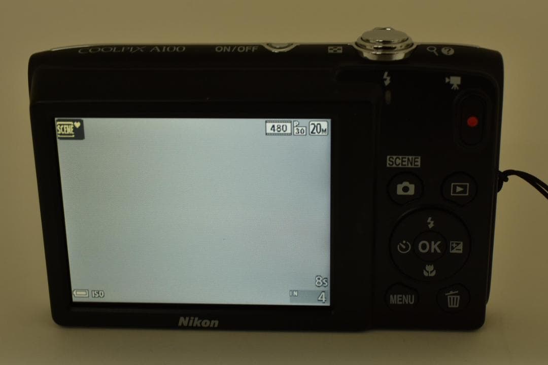 美品)Nikon COOLPIX A100ニコン　デジタルカメラ#689