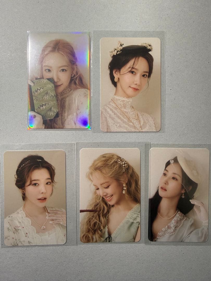 Girls' Generation Oh!GG トレカ　5枚セット