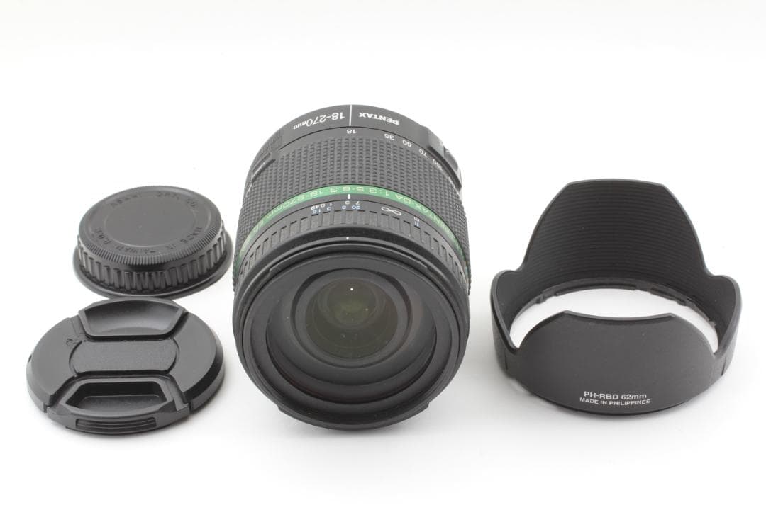 レンズ(ズーム) SMC PENTAX-DA 18-270mm F3.5-6.3 ED SDM