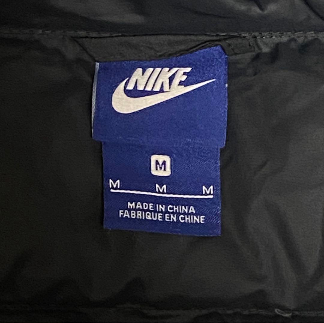 Nike ブラック 軽量ダウンジャケット レディースM