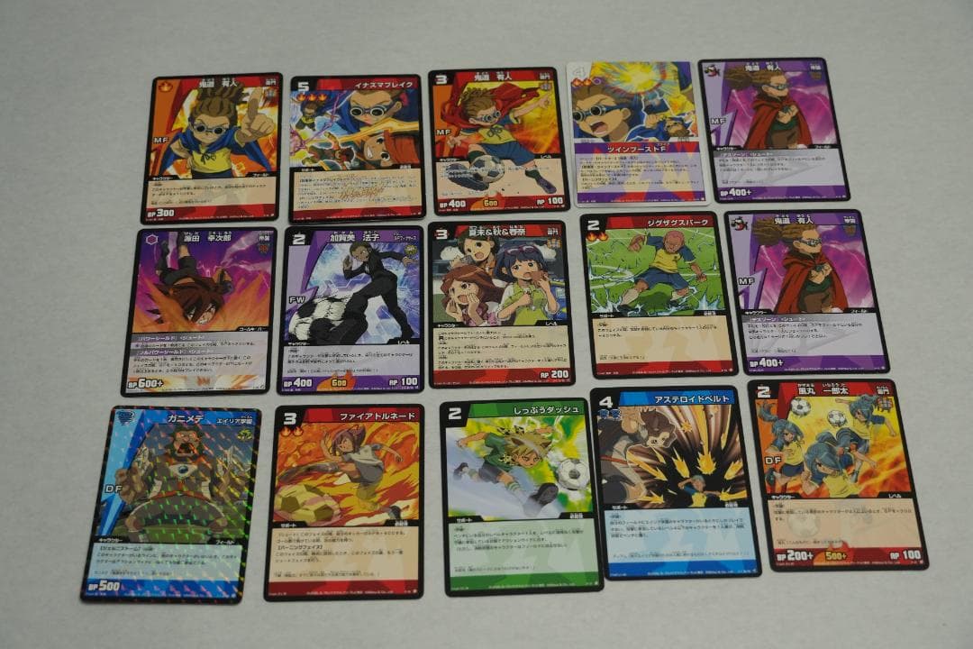 イナズマイレブン TCG まとめ売り