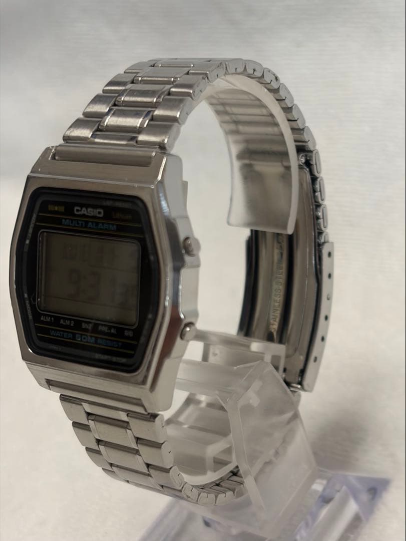 CASIO カシオ W-55 腕時計 デジタル ヴィンテージ