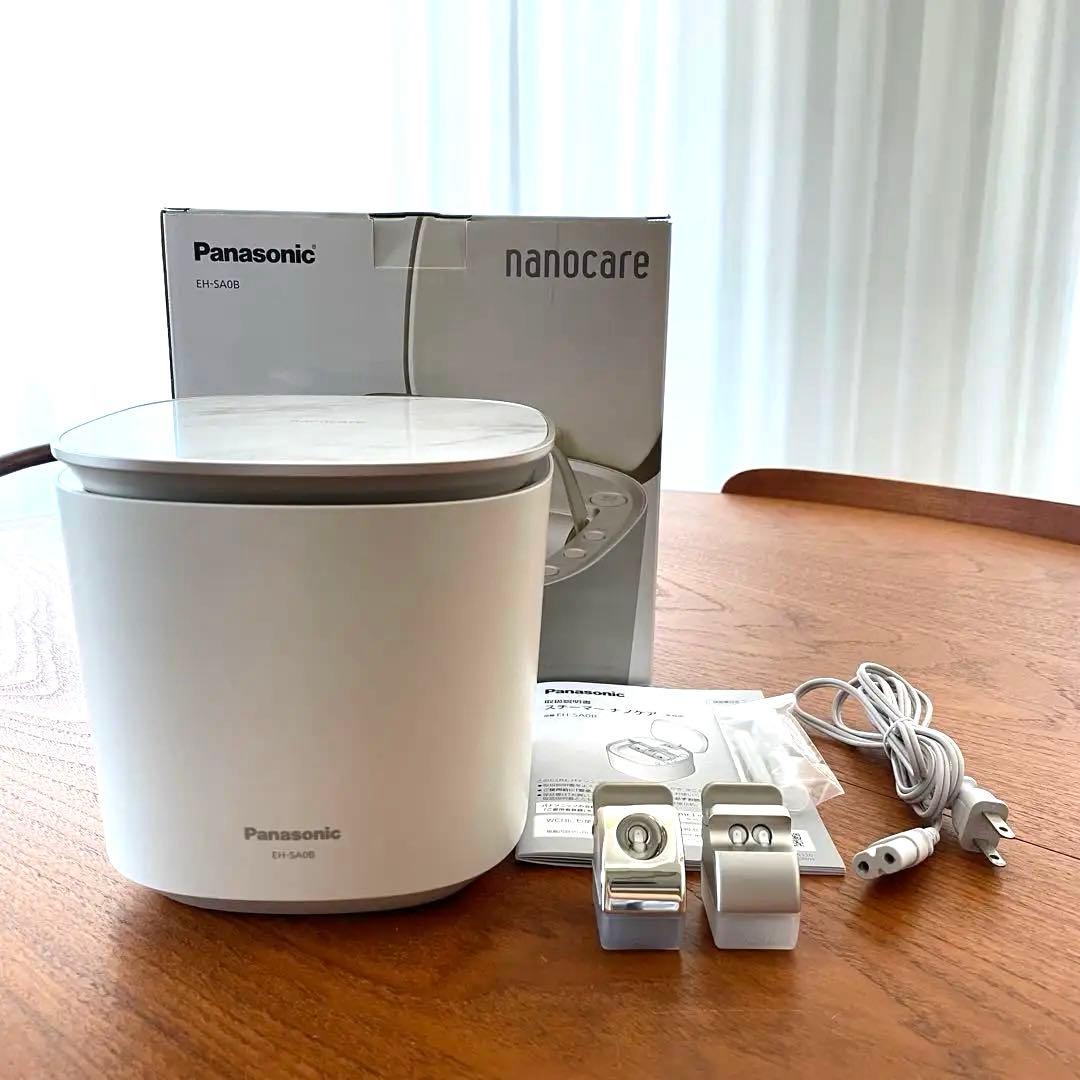 大幅値下　Panasonic スチーマーナノケア　EH-SA0B-N GOLD
