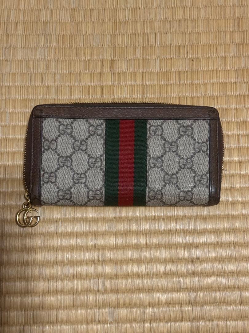 GUCCI メンズ長財布 ジップアラウンドウォレット 定価101,200円