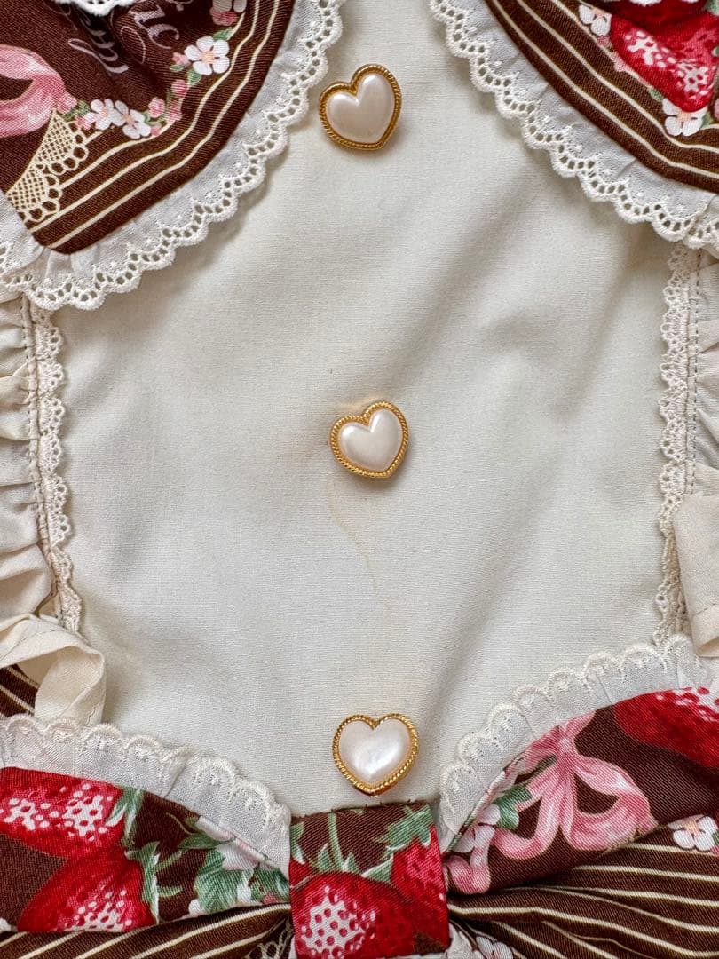 AngelicPretty Berry Garden ワンピース