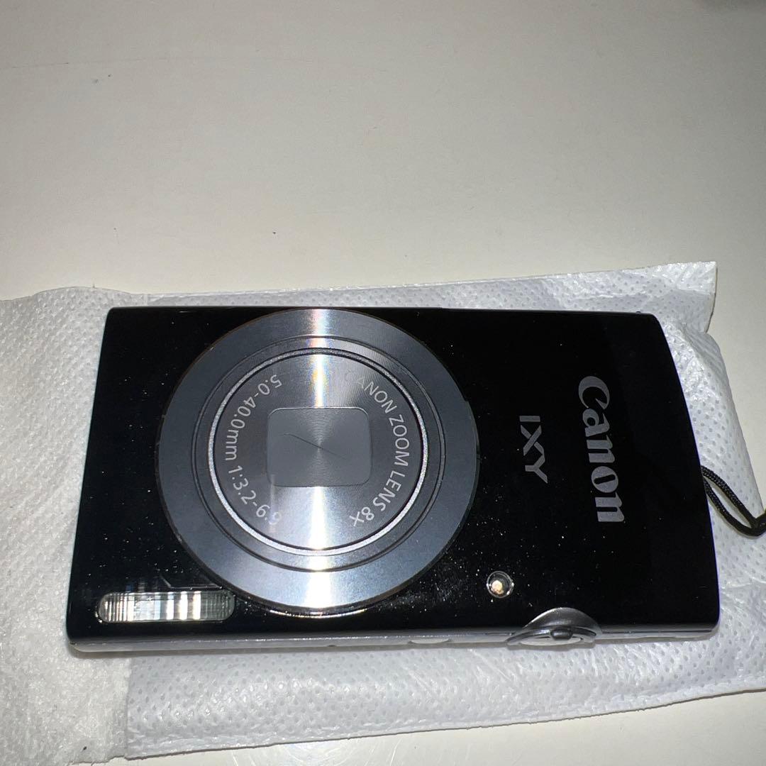 Canon IXY 120 コンパクトデジタルカメラ ブラック