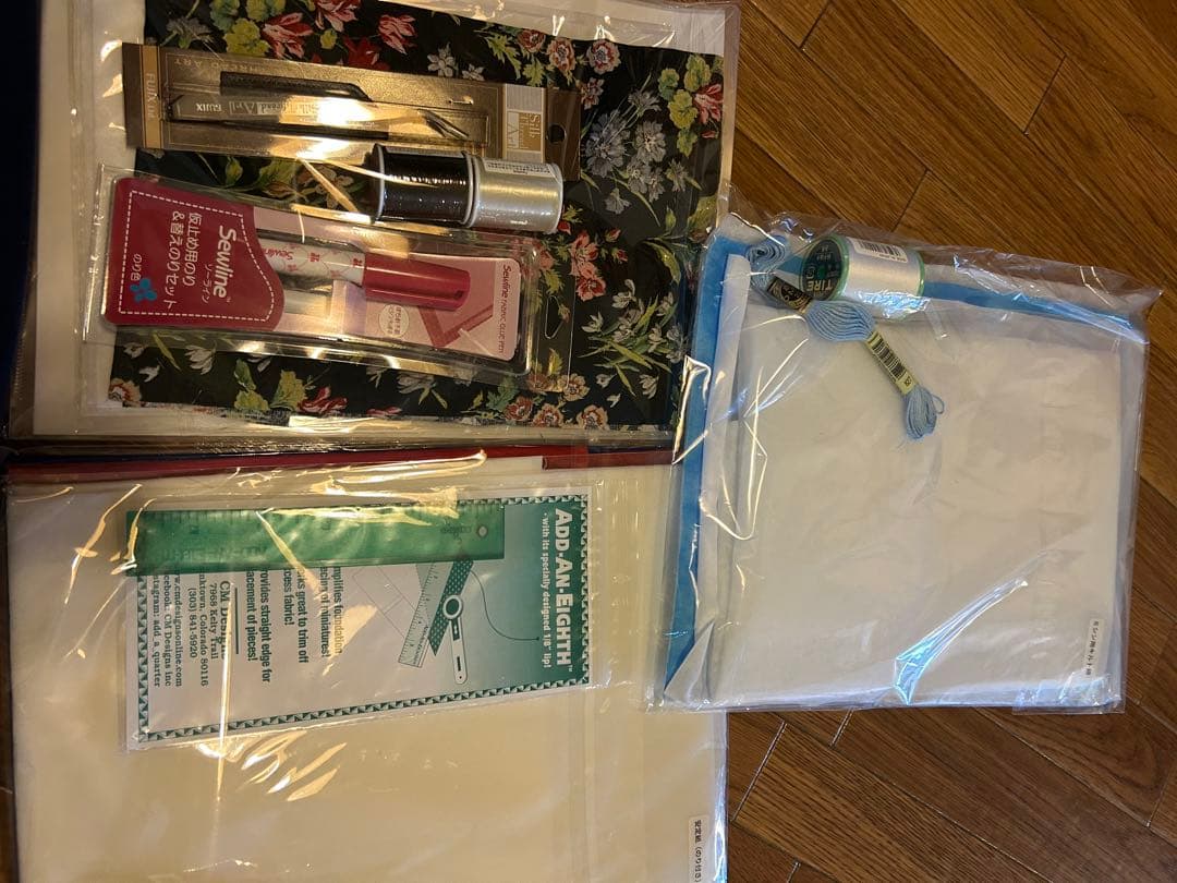 ミニチュアキルトキットセット