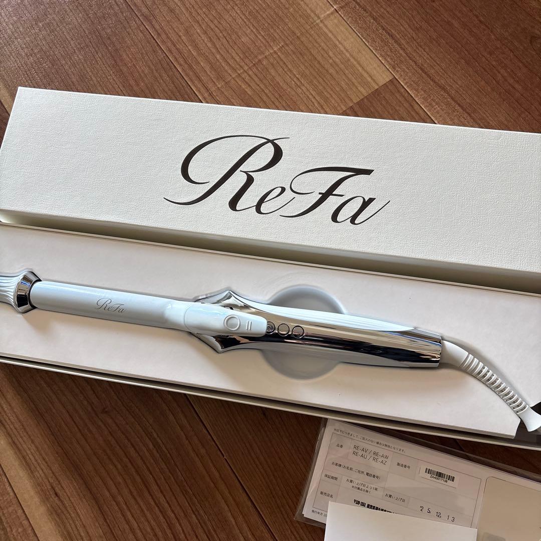 ReFa CURL IRON PRO 19 白　保証書付き