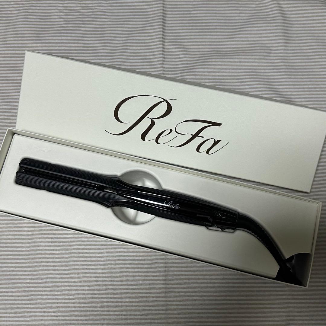 【ReFa】リファ ストレートアイロン プロ ブラック