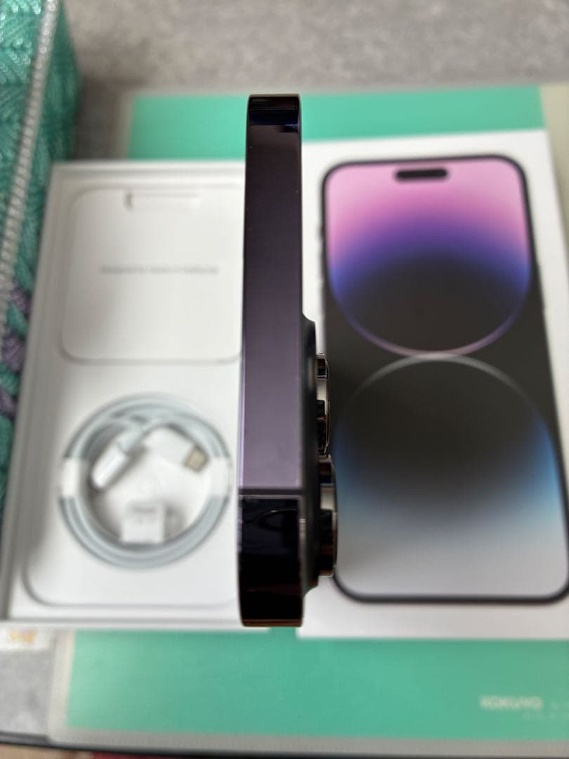 iPhone14pro max 256GB ディープパープル
