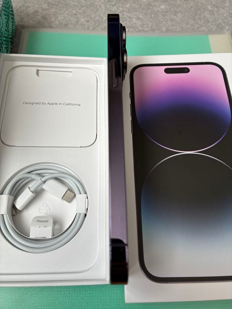 iPhone14pro max 256GB ディープパープル