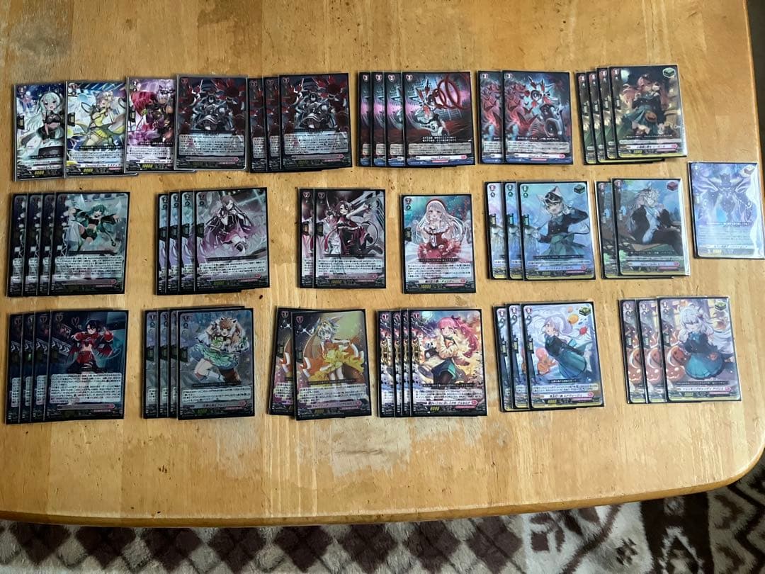 ヴァンガード　アルティサリア　デッキ