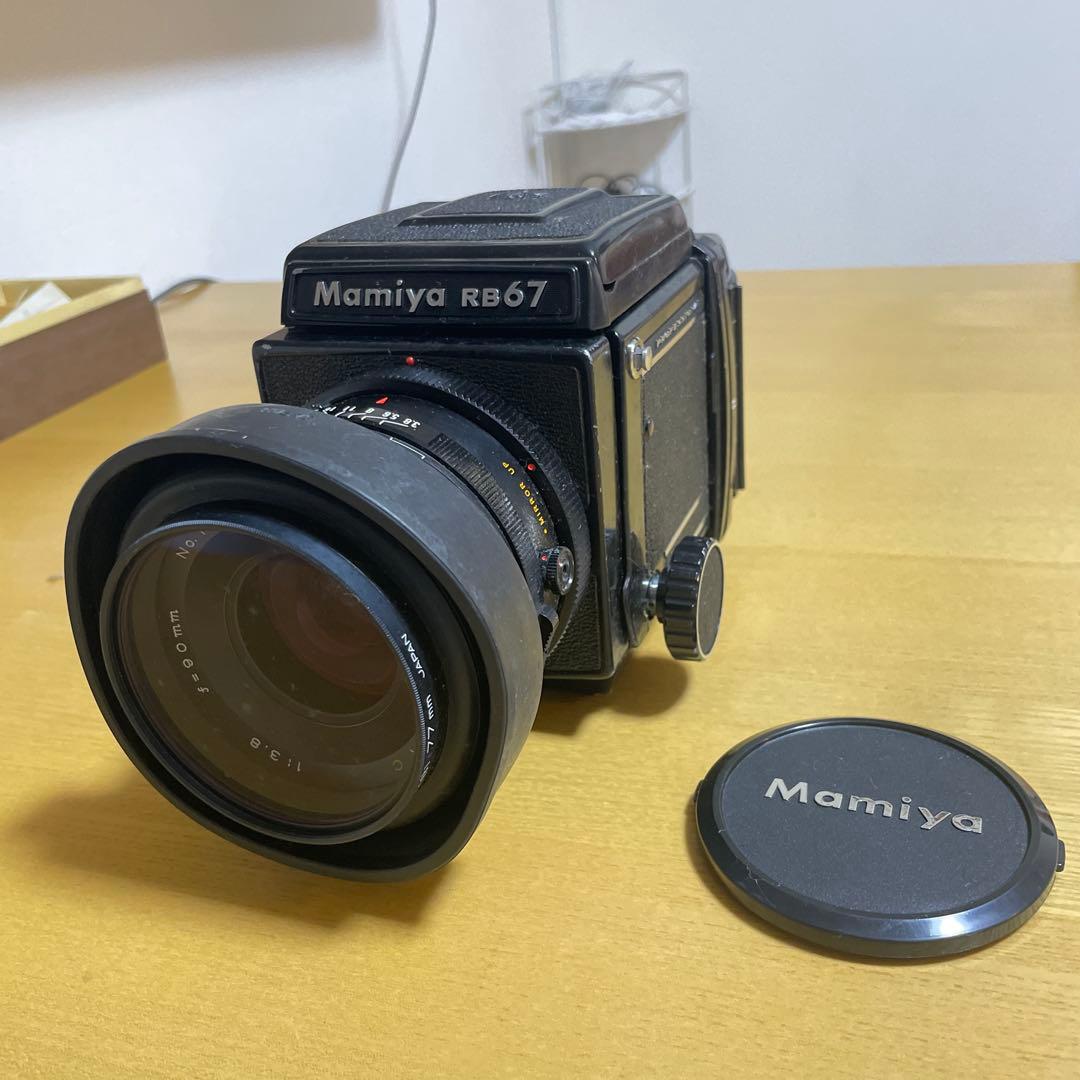 Mamiya RB67 中判カメラ セット②