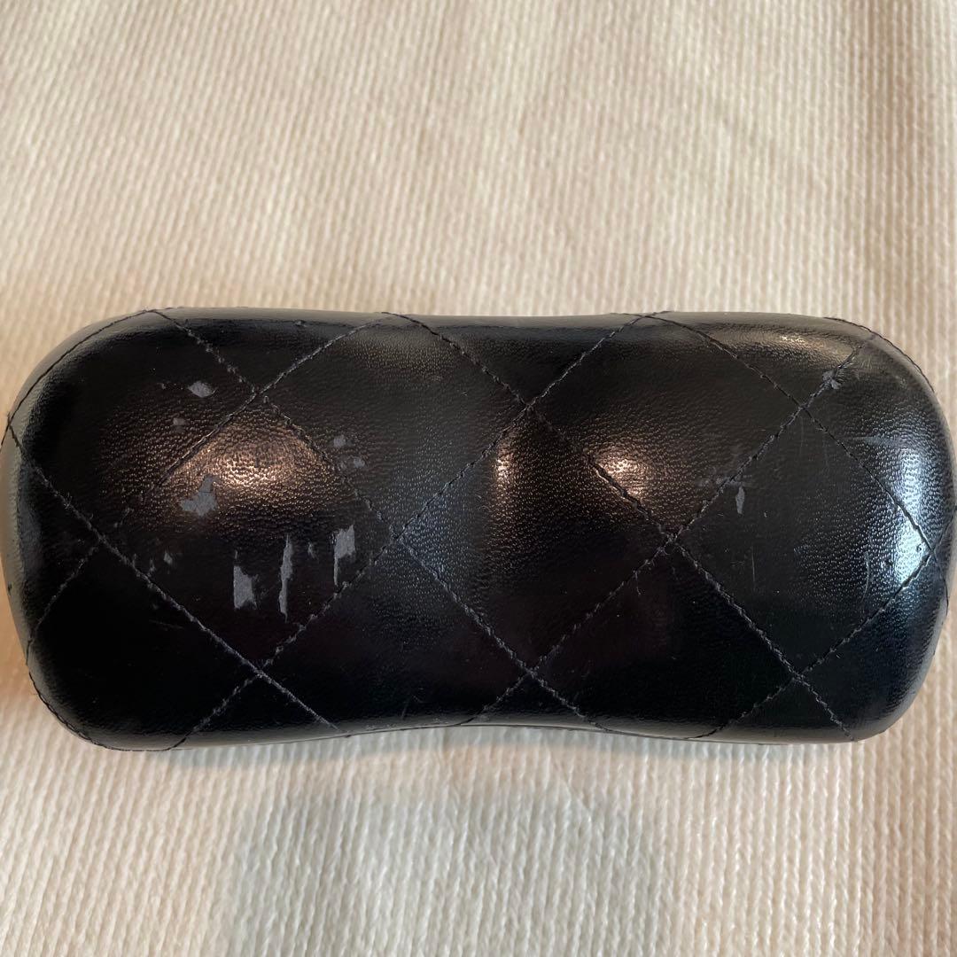 Chanel オーバーサイズ サングラス